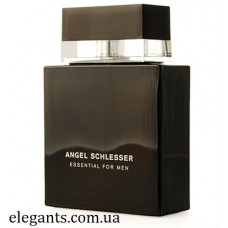 Купить мужской парфюм 50 мл : мужская туалетная вода Angel Schlesser ESSENTIAL FOR MEN (Испания), на сайте интернет магазина одежды «Элегант» в Сумах (Украина) - каталог духов коллекции сезона моды 2017 (смотреть онлайн фото и видео)
